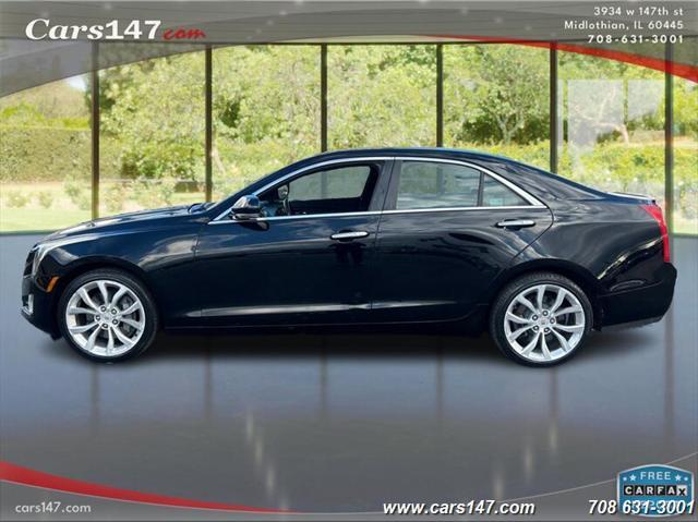 used 2013 Cadillac ATS car, priced at $8,995