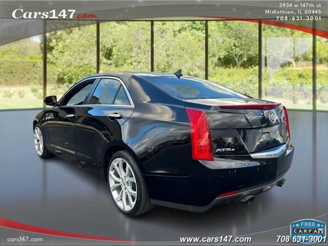 used 2013 Cadillac ATS car, priced at $8,995