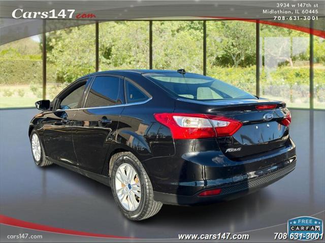 used 2012 Ford Focus car, priced at $4,500