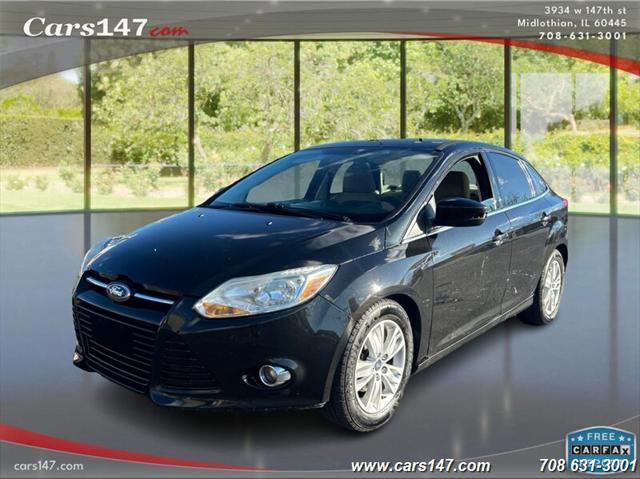 used 2012 Ford Focus car, priced at $4,500