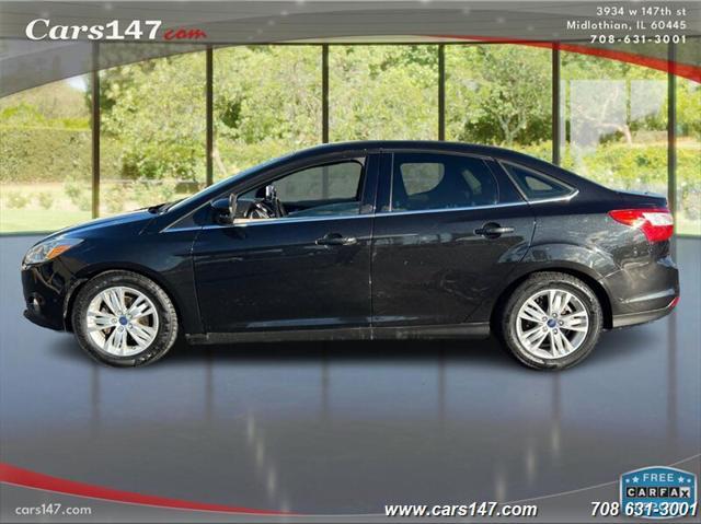 used 2012 Ford Focus car, priced at $4,500