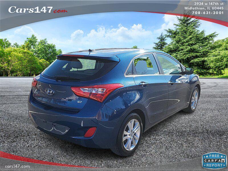 used 2014 Hyundai Elantra GT car, priced at $4,995