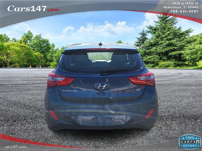 used 2014 Hyundai Elantra GT car, priced at $4,995