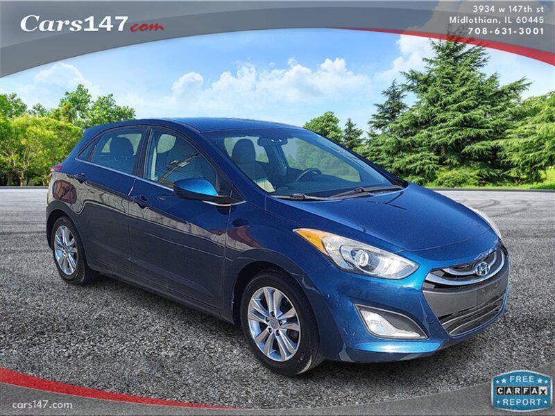 used 2014 Hyundai Elantra GT car, priced at $4,995