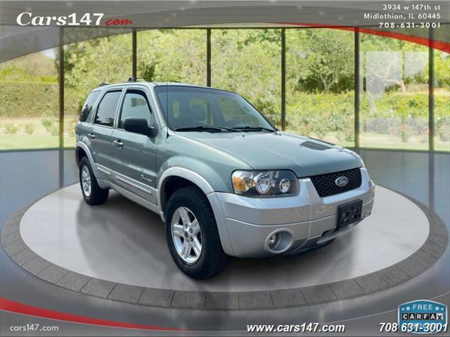 used 2006 Ford Escape Hybrid car, priced at $3,995