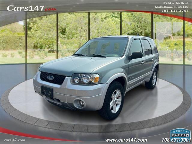 used 2006 Ford Escape Hybrid car, priced at $3,995