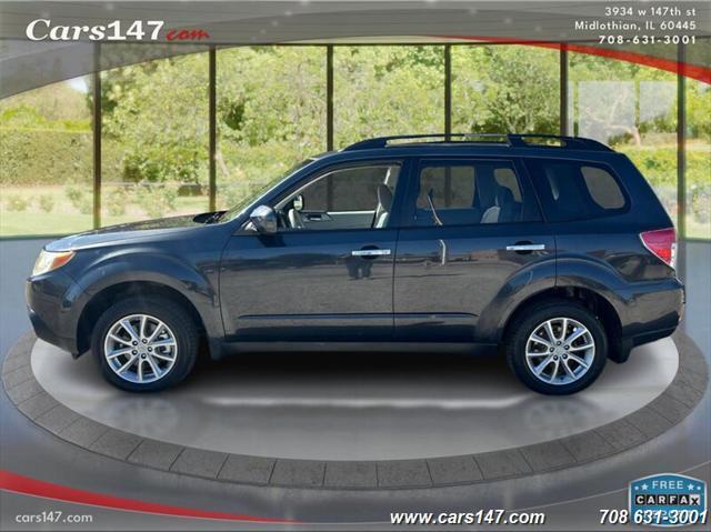 used 2010 Subaru Forester car, priced at $7,500