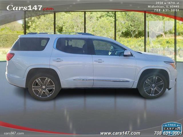 used 2017 GMC Acadia car, priced at $12,500