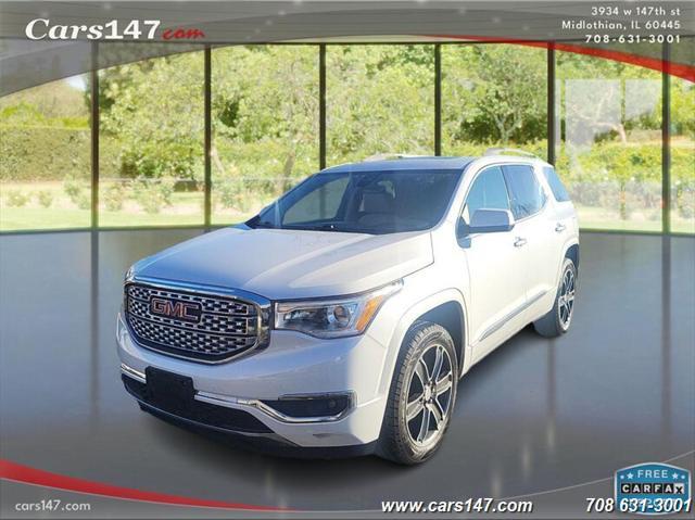 used 2017 GMC Acadia car, priced at $12,500