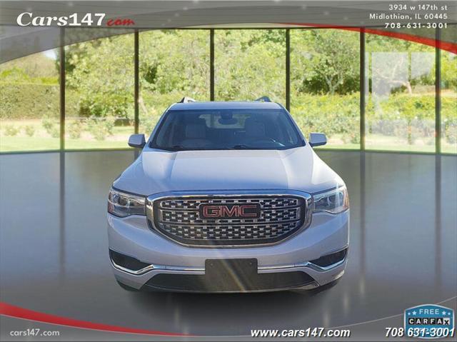 used 2017 GMC Acadia car, priced at $12,500