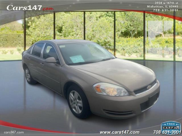 used 2006 Chevrolet Impala car, priced at $3,250