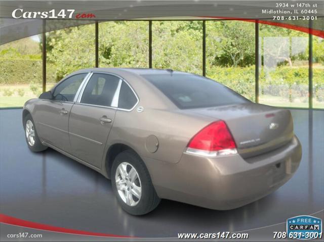 used 2006 Chevrolet Impala car, priced at $3,250