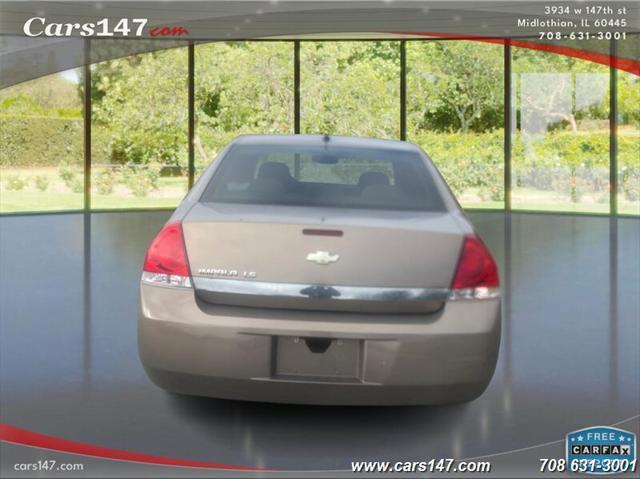 used 2006 Chevrolet Impala car, priced at $3,250