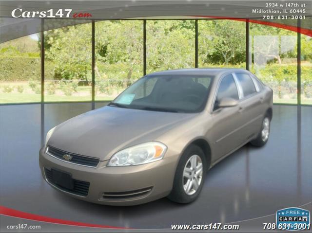 used 2006 Chevrolet Impala car, priced at $3,250