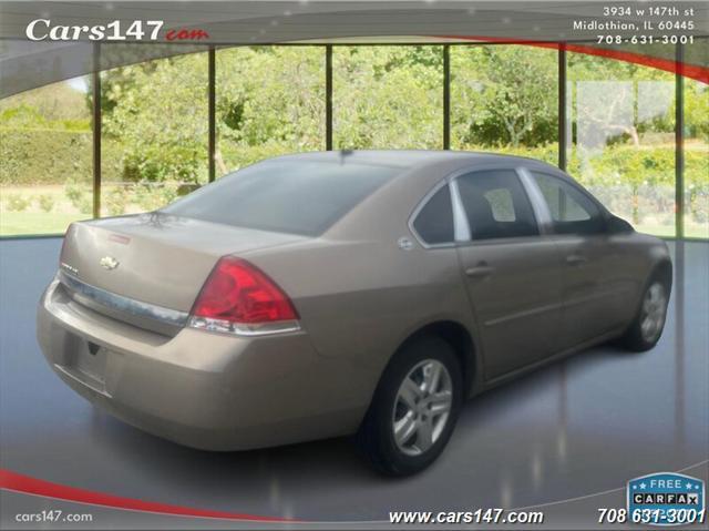 used 2006 Chevrolet Impala car, priced at $3,250