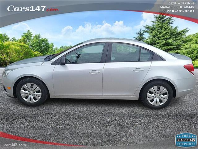 used 2014 Chevrolet Cruze car, priced at $4,995