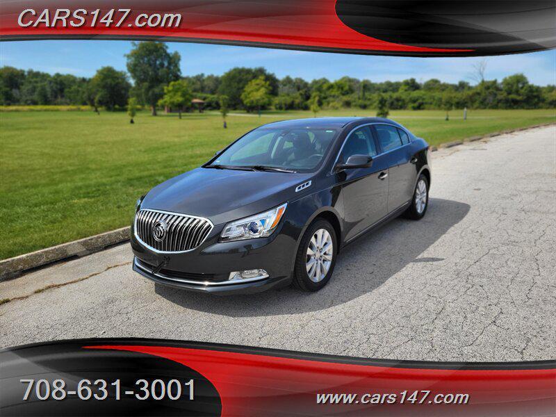 used 2014 Buick LaCrosse car, priced at $8,995