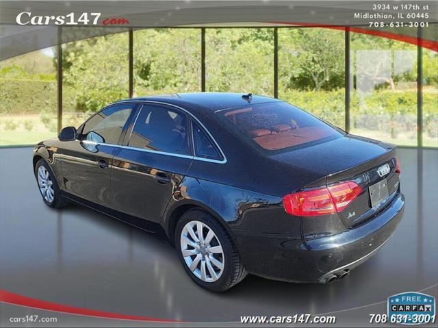 used 2009 Audi A4 car, priced at $6,500