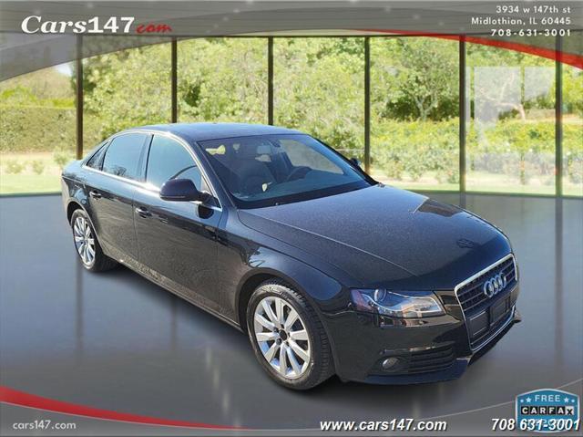 used 2009 Audi A4 car, priced at $6,500