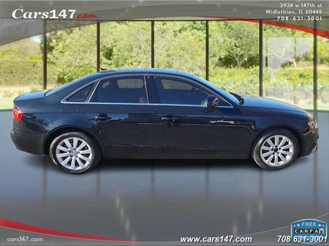 used 2009 Audi A4 car, priced at $6,500