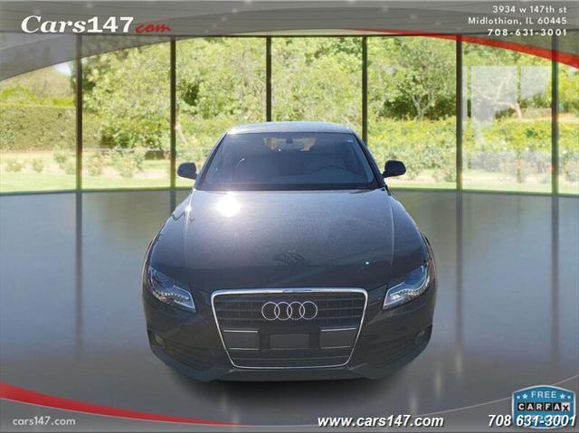 used 2009 Audi A4 car, priced at $6,500