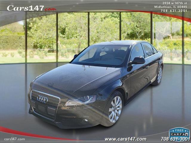 used 2009 Audi A4 car, priced at $6,500