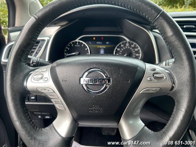 used 2018 Nissan Murano car, priced at $17,500