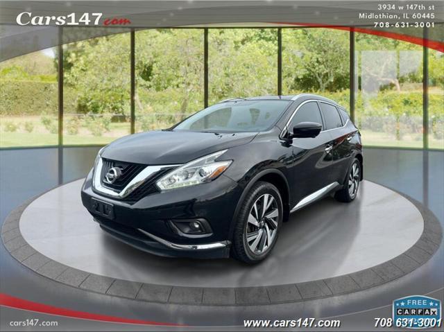 used 2018 Nissan Murano car, priced at $17,500