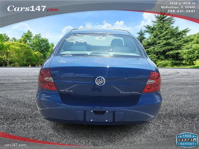 used 2006 Buick LaCrosse car, priced at $3,995