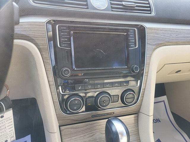 used 2016 Volkswagen Passat car, priced at $7,500
