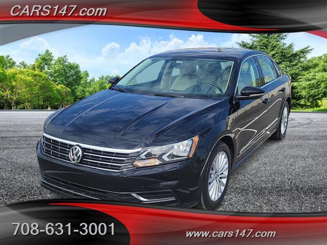 used 2016 Volkswagen Passat car, priced at $7,500
