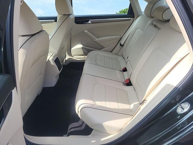 used 2016 Volkswagen Passat car, priced at $7,500
