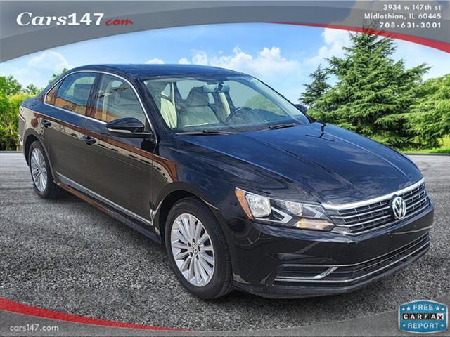 used 2016 Volkswagen Passat car, priced at $7,500