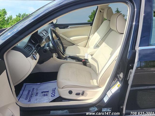 used 2016 Volkswagen Passat car, priced at $8,500