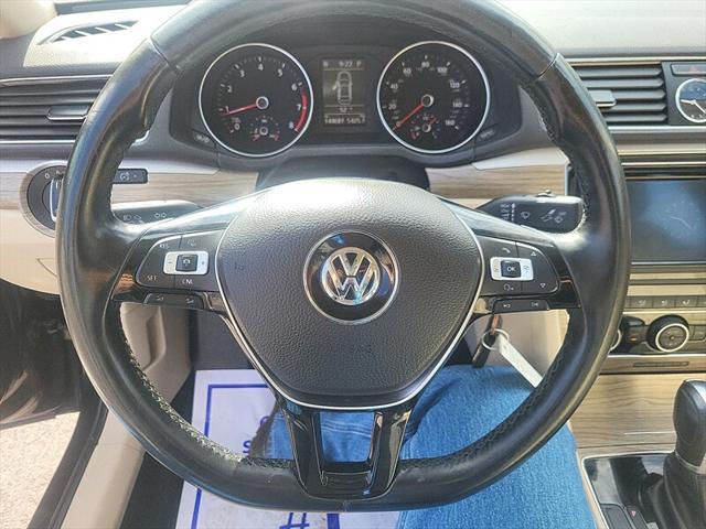used 2016 Volkswagen Passat car, priced at $7,500