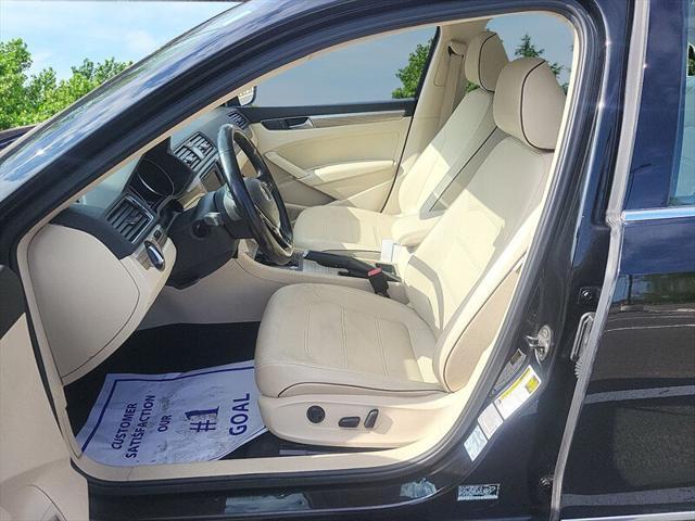 used 2016 Volkswagen Passat car, priced at $7,500