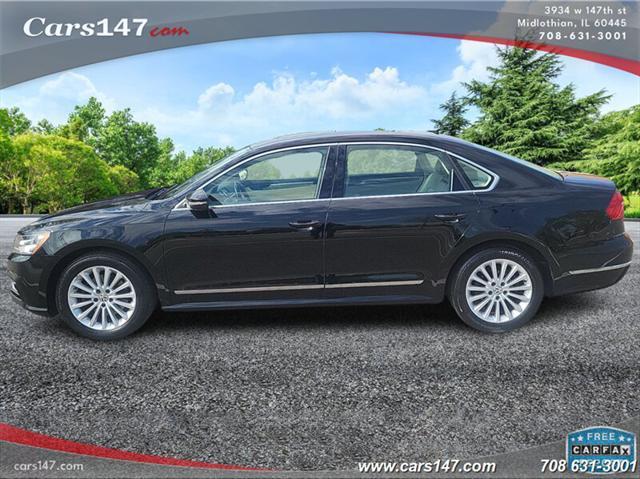 used 2016 Volkswagen Passat car, priced at $8,500