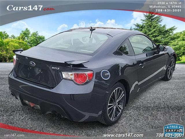 used 2013 Subaru BRZ car, priced at $12,500