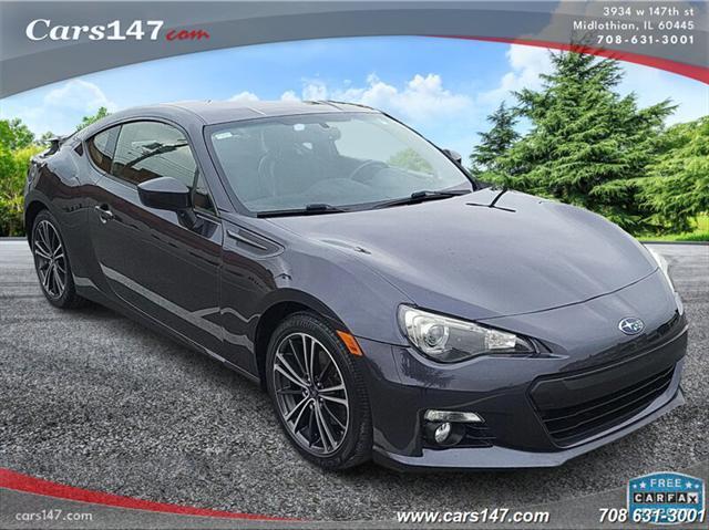 used 2013 Subaru BRZ car, priced at $12,500