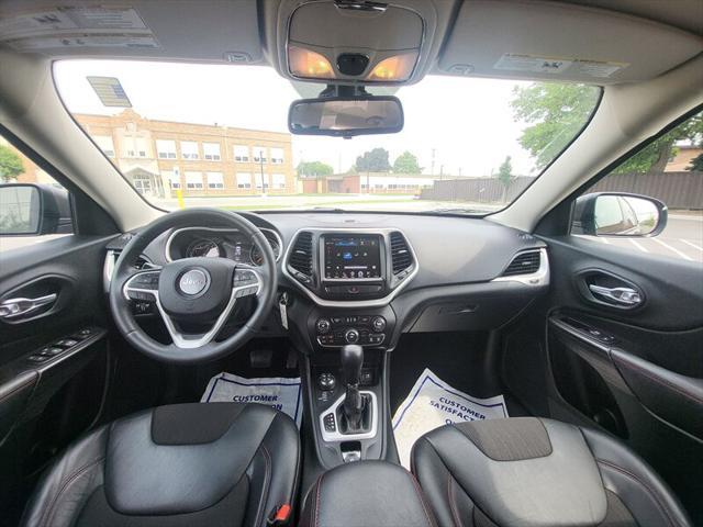 used 2015 Jeep Cherokee car, priced at $11,500