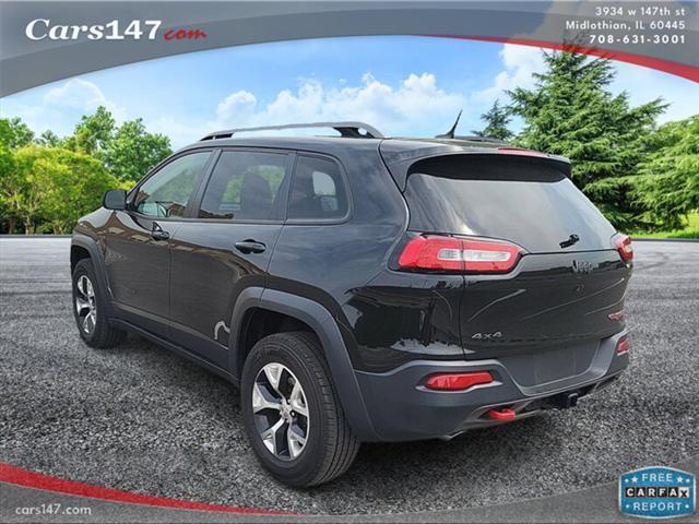 used 2015 Jeep Cherokee car, priced at $11,500