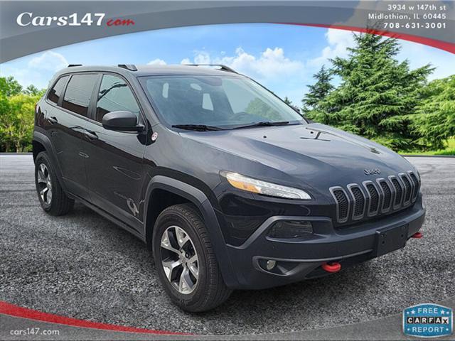 used 2015 Jeep Cherokee car, priced at $11,500