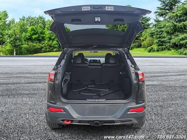 used 2015 Jeep Cherokee car, priced at $11,995