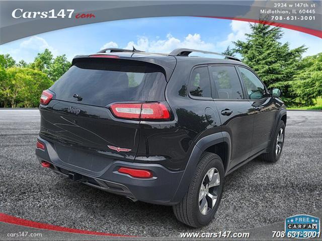 used 2015 Jeep Cherokee car, priced at $11,995