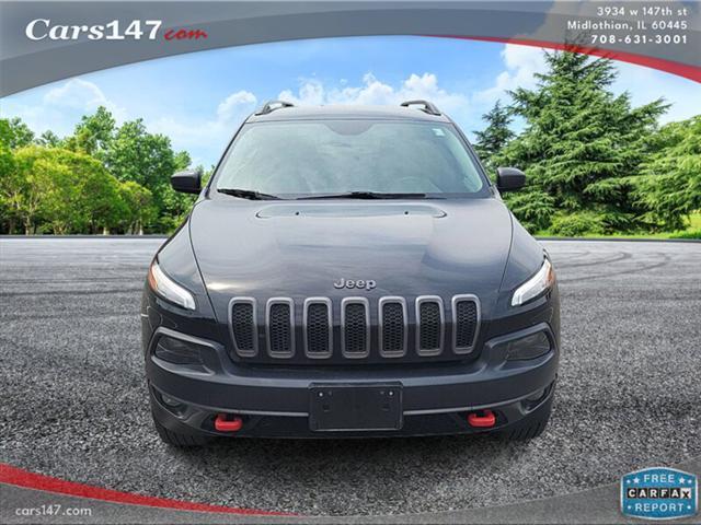 used 2015 Jeep Cherokee car, priced at $11,500