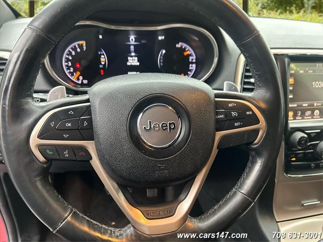 used 2015 Jeep Grand Cherokee car, priced at $12,000