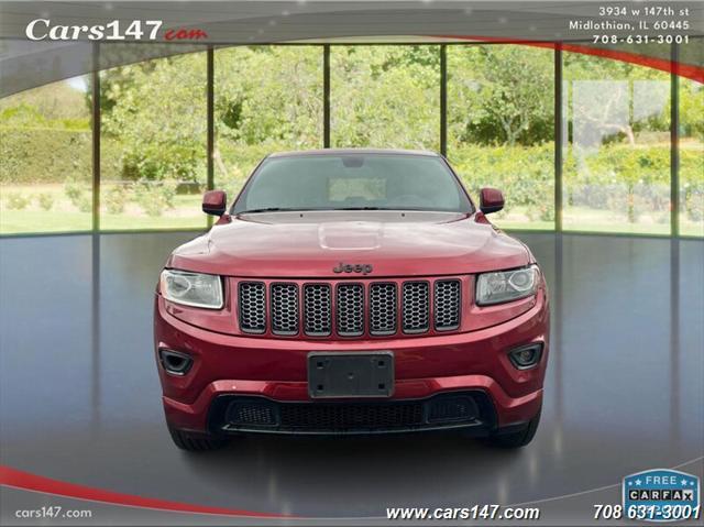 used 2015 Jeep Grand Cherokee car, priced at $12,000