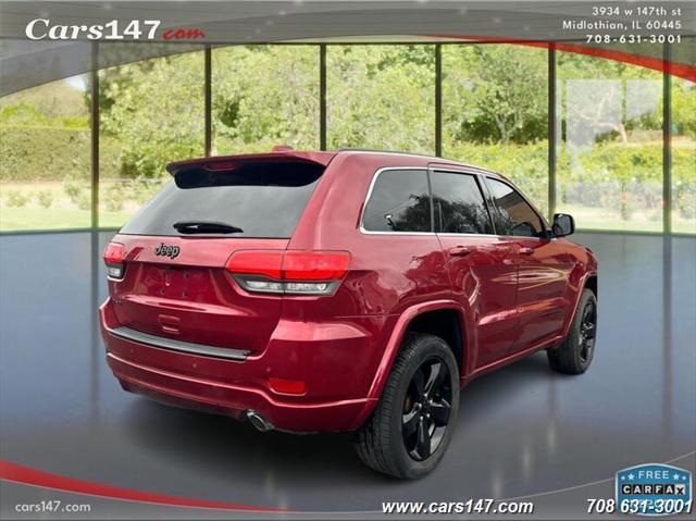 used 2015 Jeep Grand Cherokee car, priced at $12,000