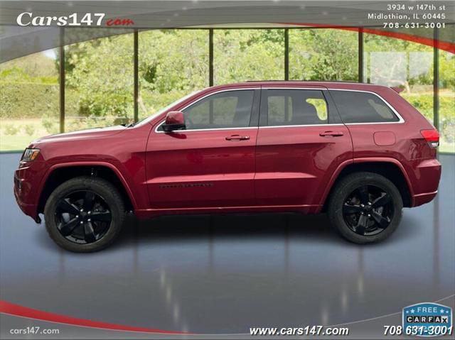 used 2015 Jeep Grand Cherokee car, priced at $12,000