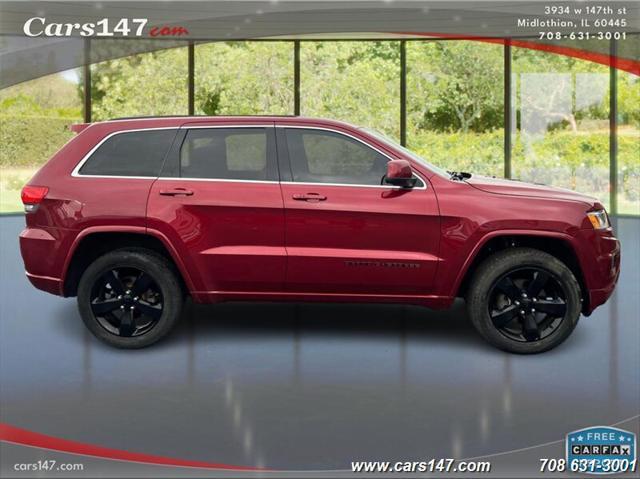 used 2015 Jeep Grand Cherokee car, priced at $12,000